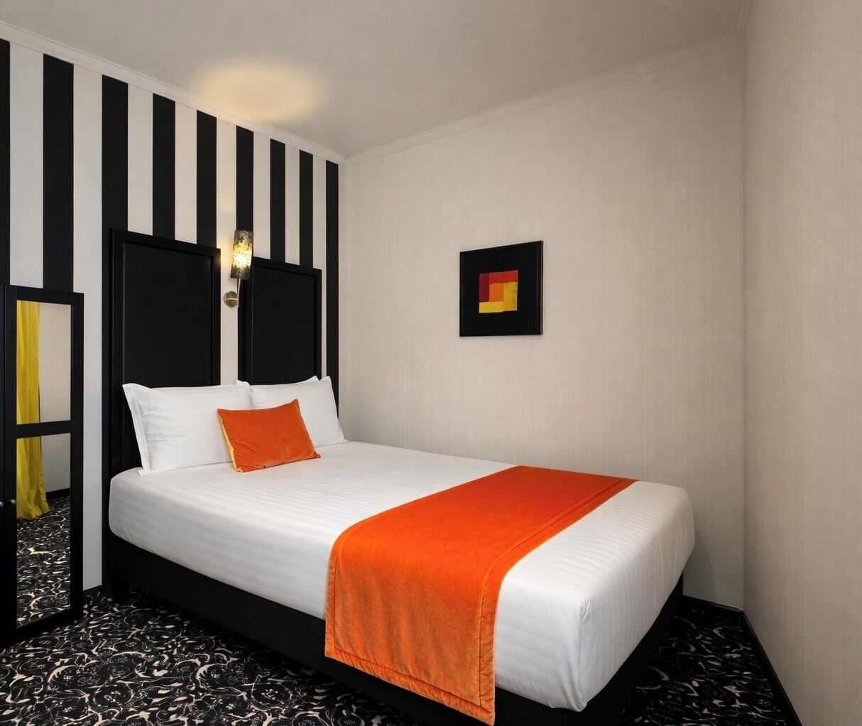 Single Room | Premium bedding, in-room safe, desk, soundproofing