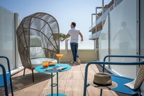 Room, 1 Double Bed, Terrace | City view