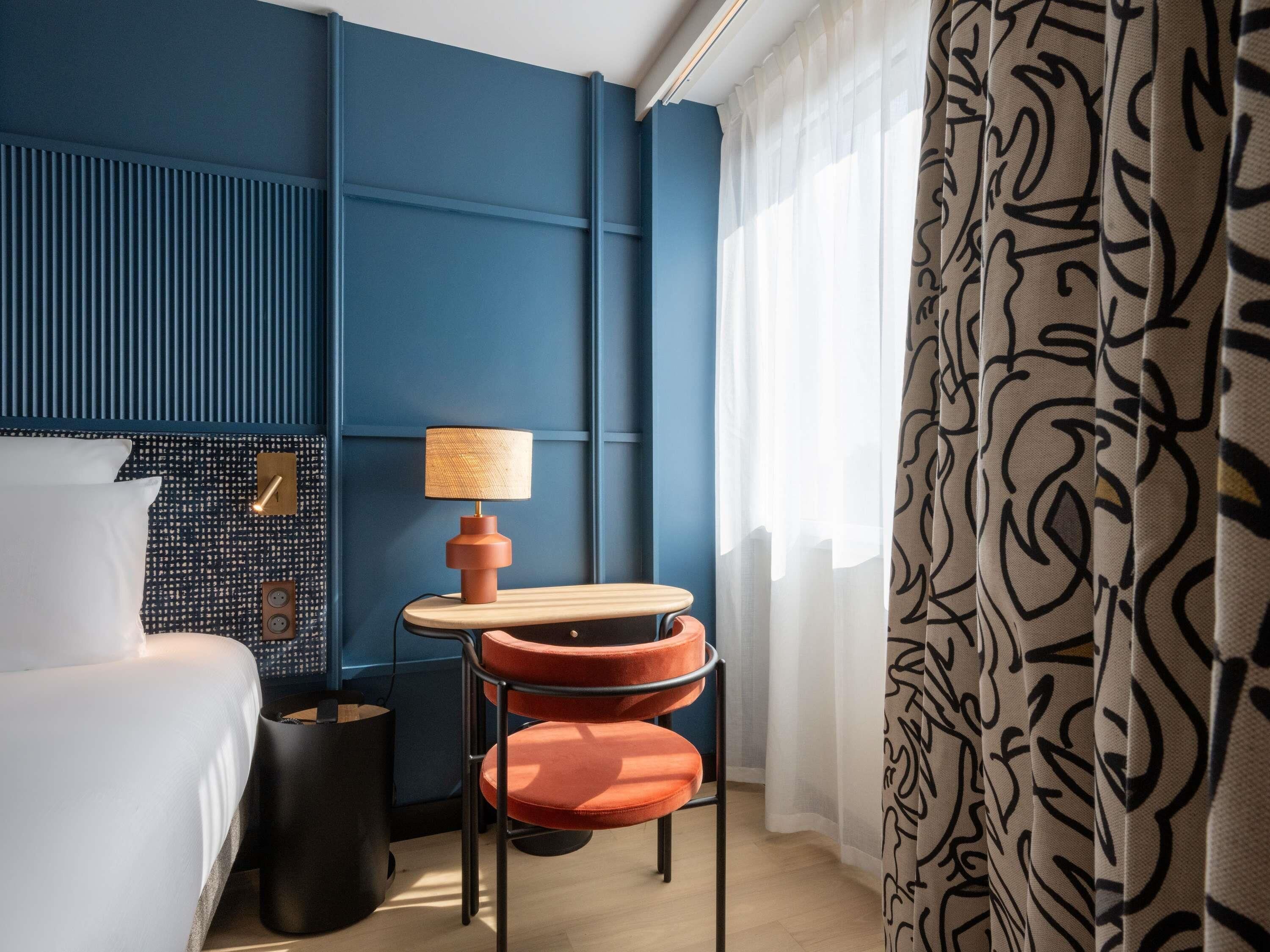 Premium bedding, Select Comfort beds, in-room safe, desk