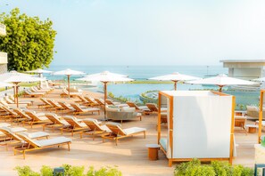On the beach - Grand Hyatt Muscat (Muscat)