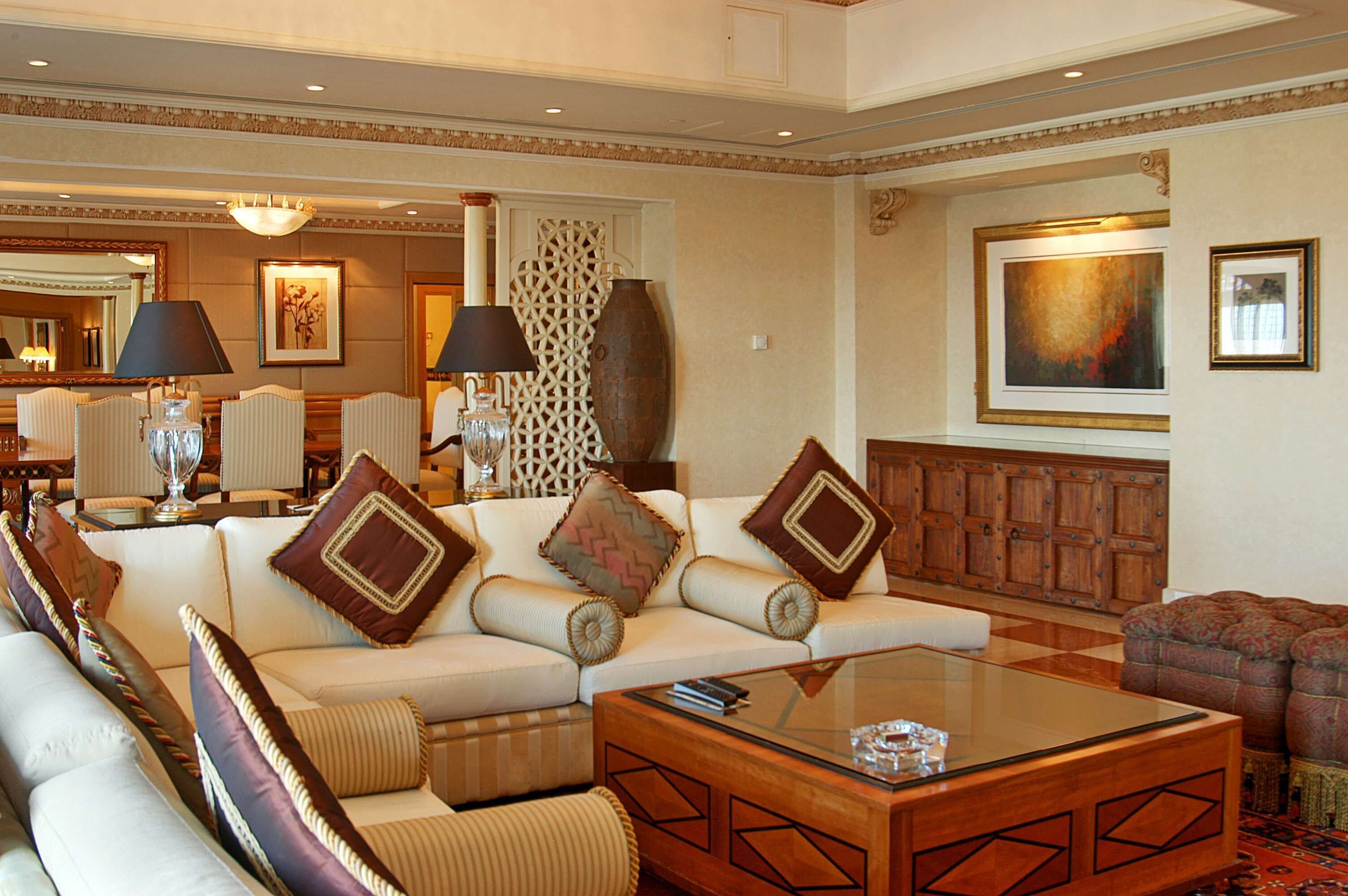 Suite, 3 Bedrooms (Crown) | Premium bedding, minibar, in-room safe, desk