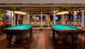 6 bars/lounges, swim-up bar, poolside bar