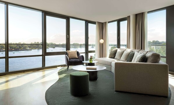 Vista desde la habitación