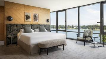 Vue de la chambre