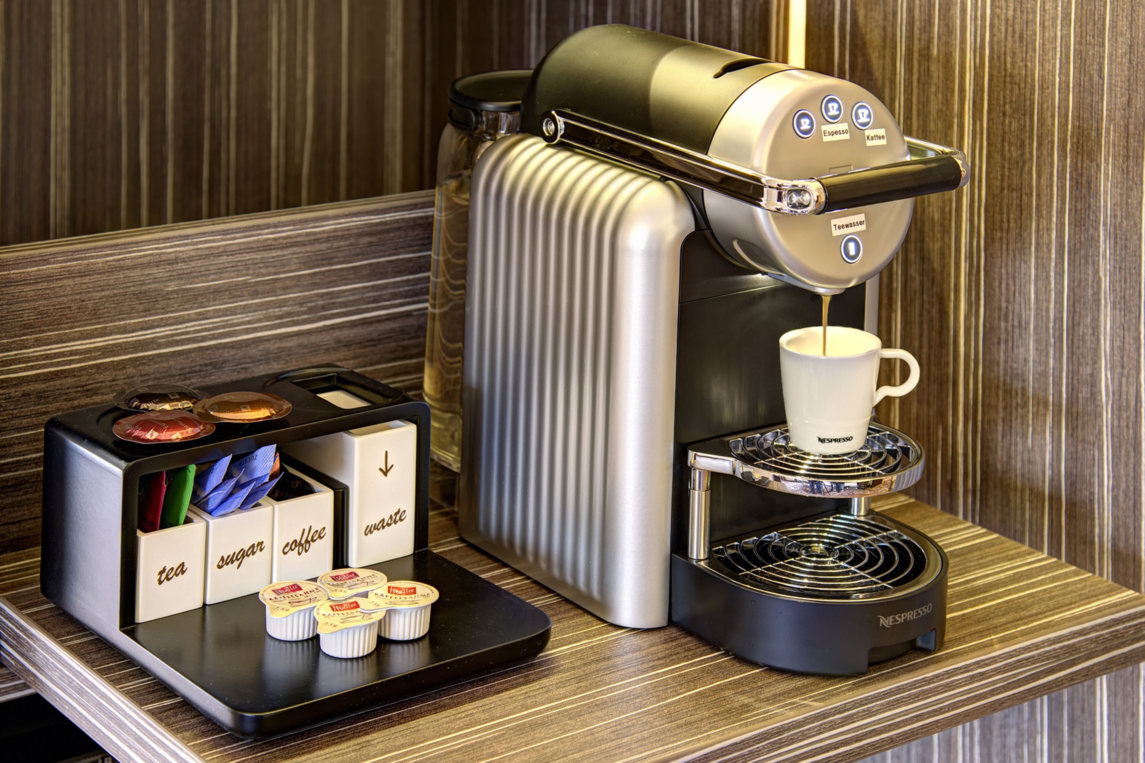 royal room | coffee and/or coffee maker