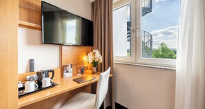 Standard-Einzelzimmer | Fernseher