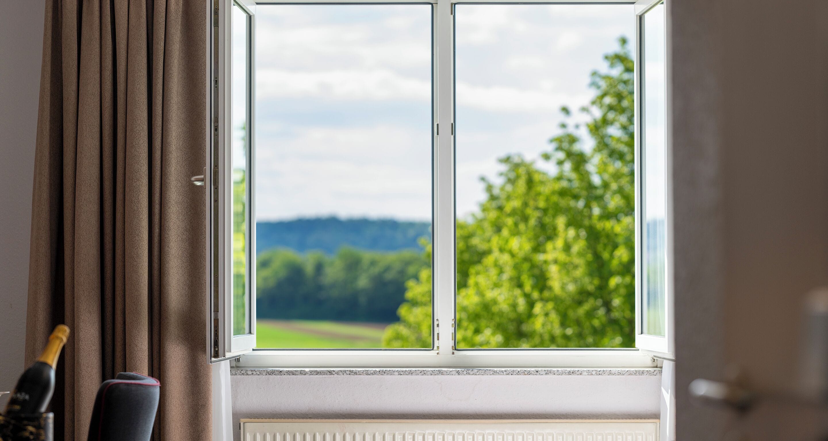 Dobbeltrom – comfort | Utsikt fra rommet