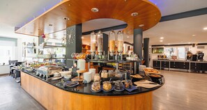 Daily buffet breakfast (EUR 15 per person)