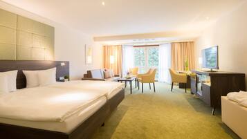 Superior Double Room | Down duvets, minibar, in-room safe, individually furnished