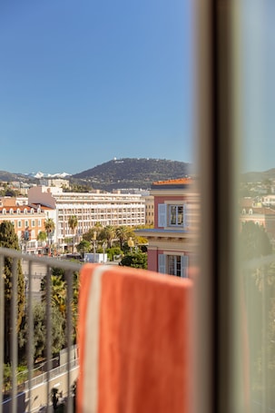 View from property. Albert 1'er Hotel Nice, France