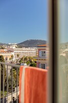 Vista desde la propiedad