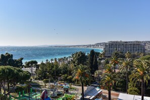 Vue depuis l’hébergement