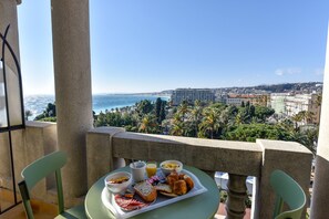 Chambre Deluxe, vue sur la mer | Vue depuis l’hébergement 