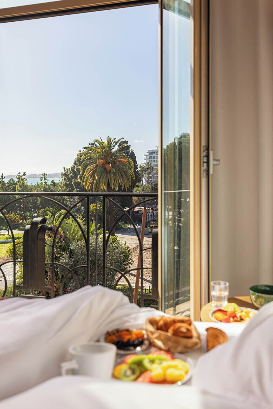 Vista desde la habitación