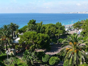 Vue depuis l’hébergement