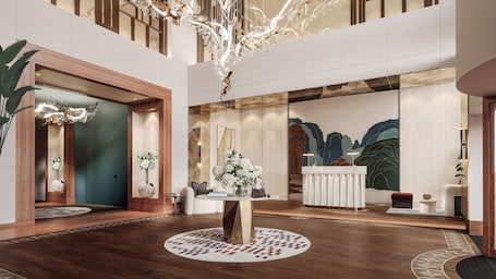 Mostrador de concierge