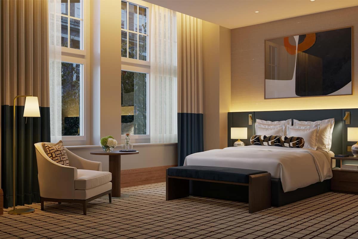 Sängtillbehör av högsta kvalitet och minibar