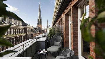 Deluxe Room, 1 Queen Bed, Balcony | View from room