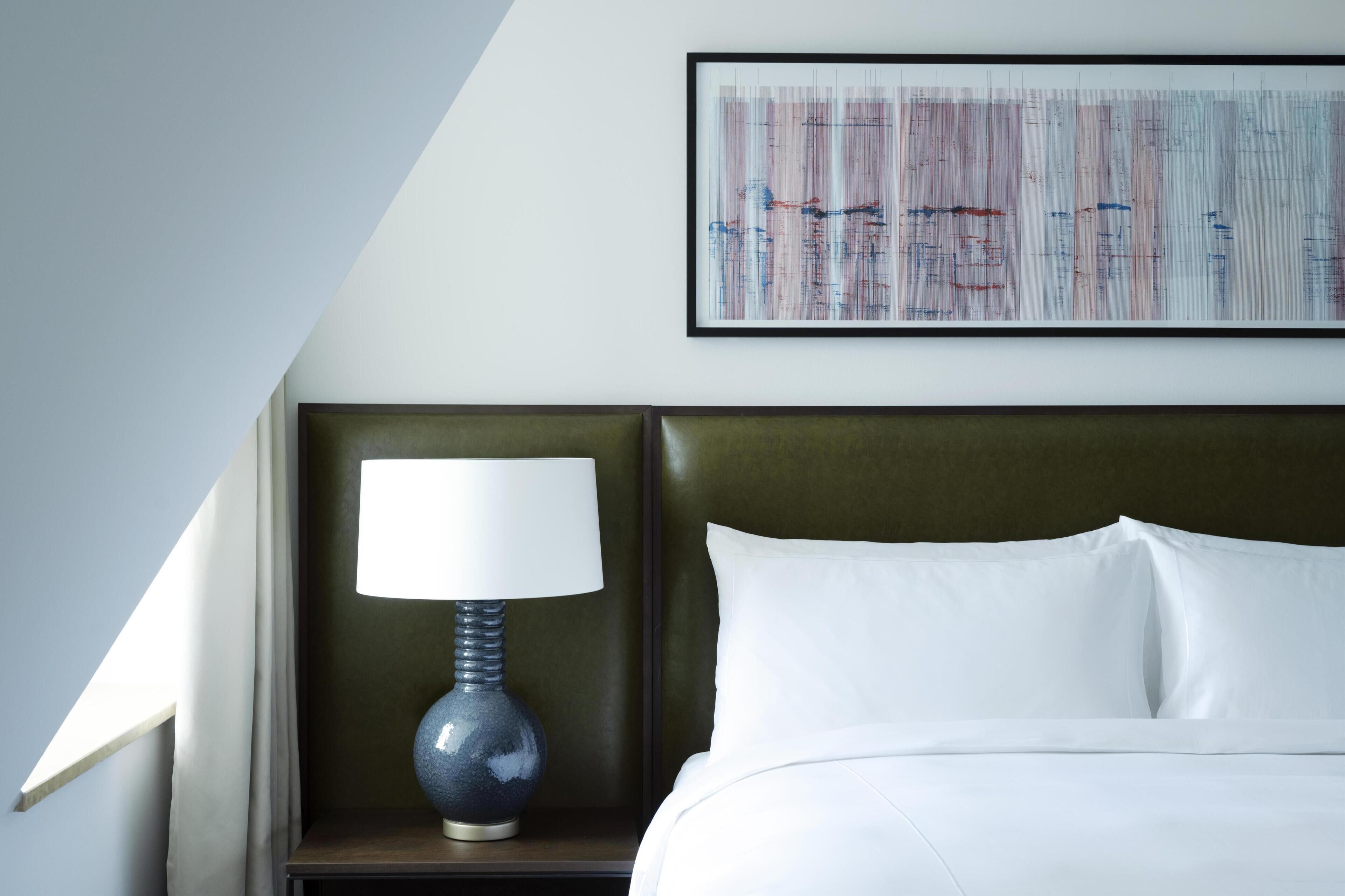 Premium bedding, minibar, in-room safe, desk