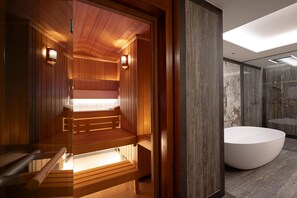Presidential Suite, 1 King Bed | Premium bedding, minibar, in-room safe, desk