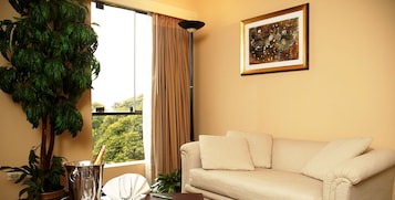 Vista desde la habitación