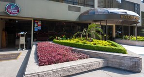 Entrée de l’hébergement 