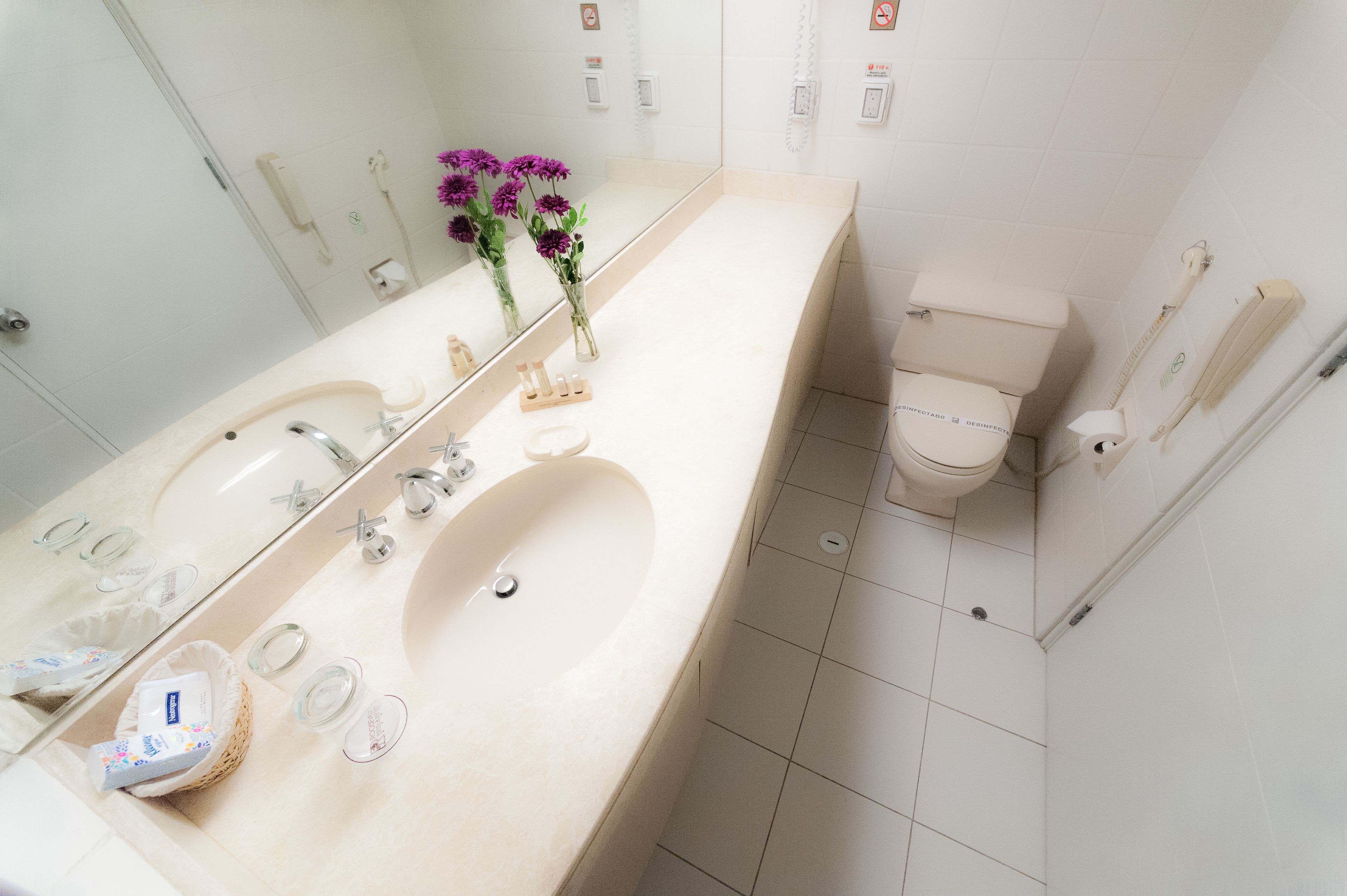 executive room, 1 queen bed | bathroom | shower, rainfall showerhead, free toiletries, hair dryer