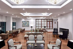 Sitzecke in der Lobby