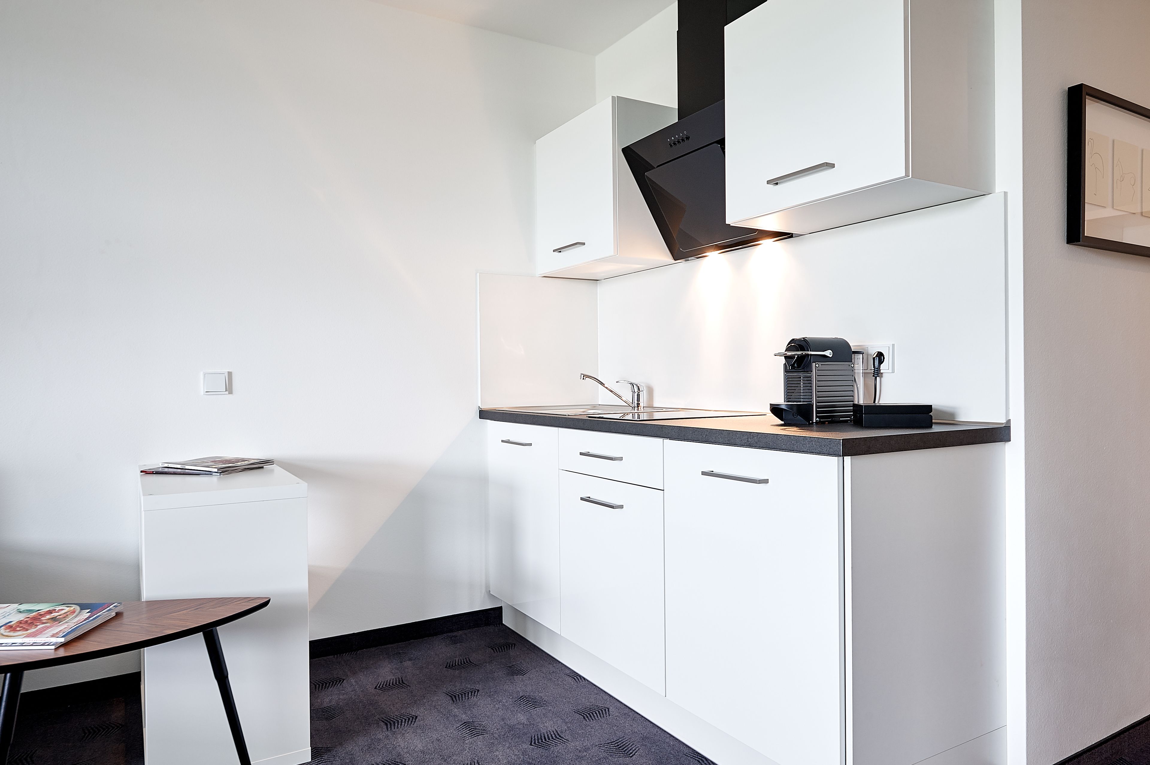 executive apartment | private kitchenette