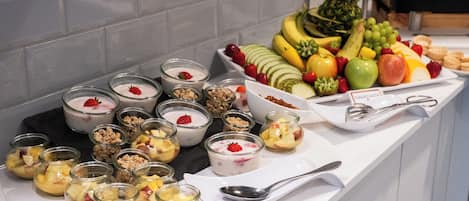Breakfast buffet