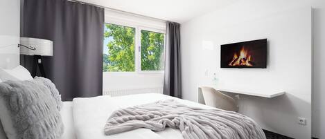 In-room safe, individually furnished, desk, blackout drapes