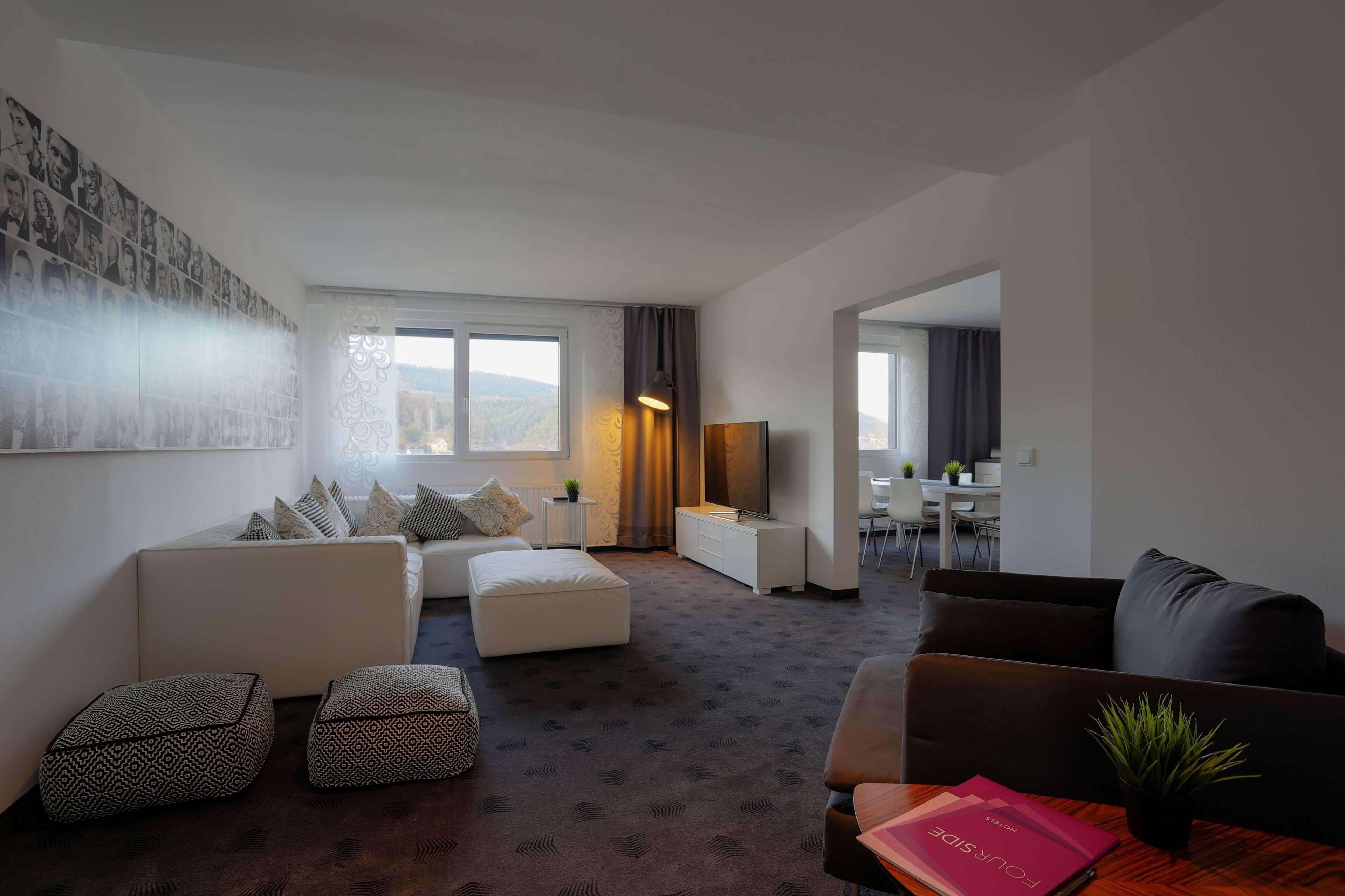 In-room safe, individually furnished, desk, blackout curtains