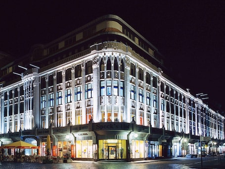 Exterior. ibis Leipzig Nord Ost