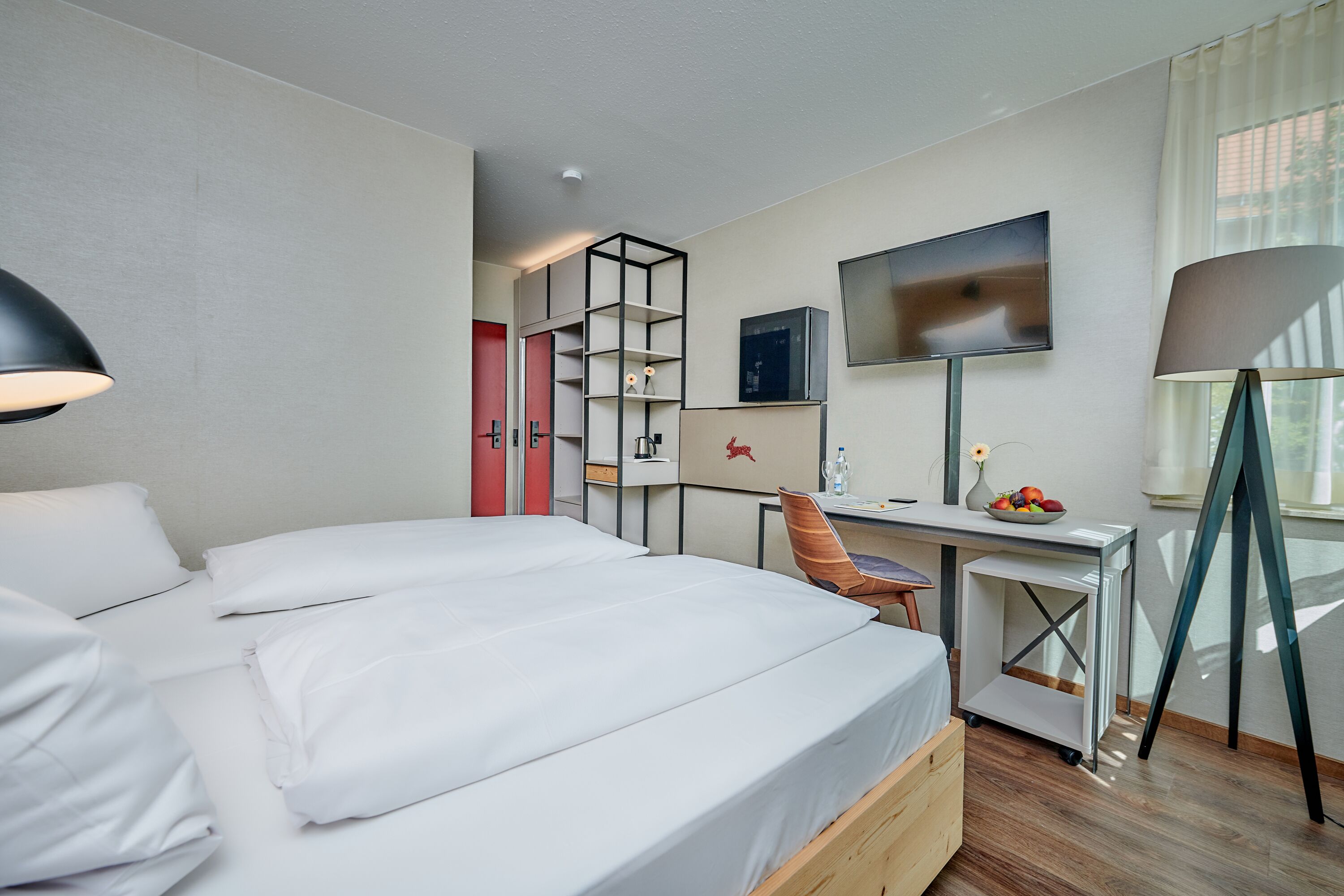 comfort double room | 1 bedroom, hypo-allergenic bedding, minibar, in-room safe