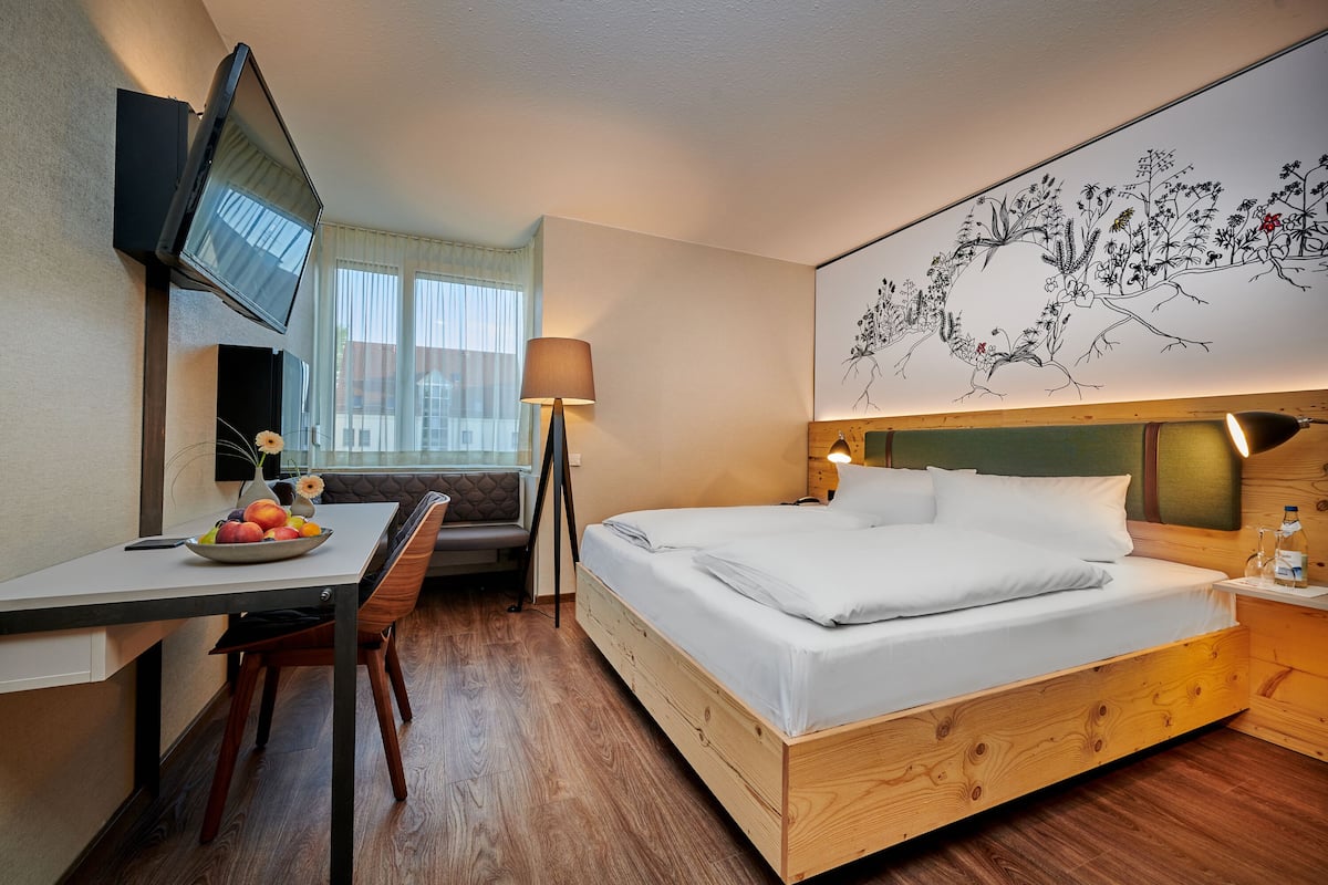 Chambre Double Confort | Literie hypoallergénique, minibar, coffres-forts dans les chambres