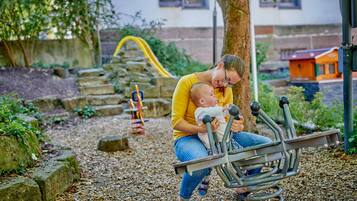 Children's play area - outdoor