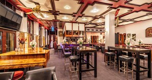 Bar (in der Unterkunft)