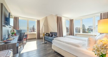 Vista desde la habitación