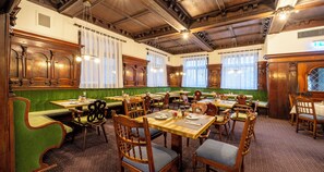 Daily buffet breakfast (EUR 17 per person)