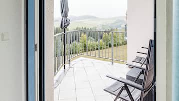 Panoramic-Studio, 1 Schlafzimmer, Balkon | Terrasse/Patio