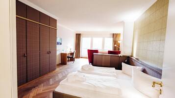 Comfort-Doppelzimmer, 1 Schlafzimmer | Ausblick vom Zimmer