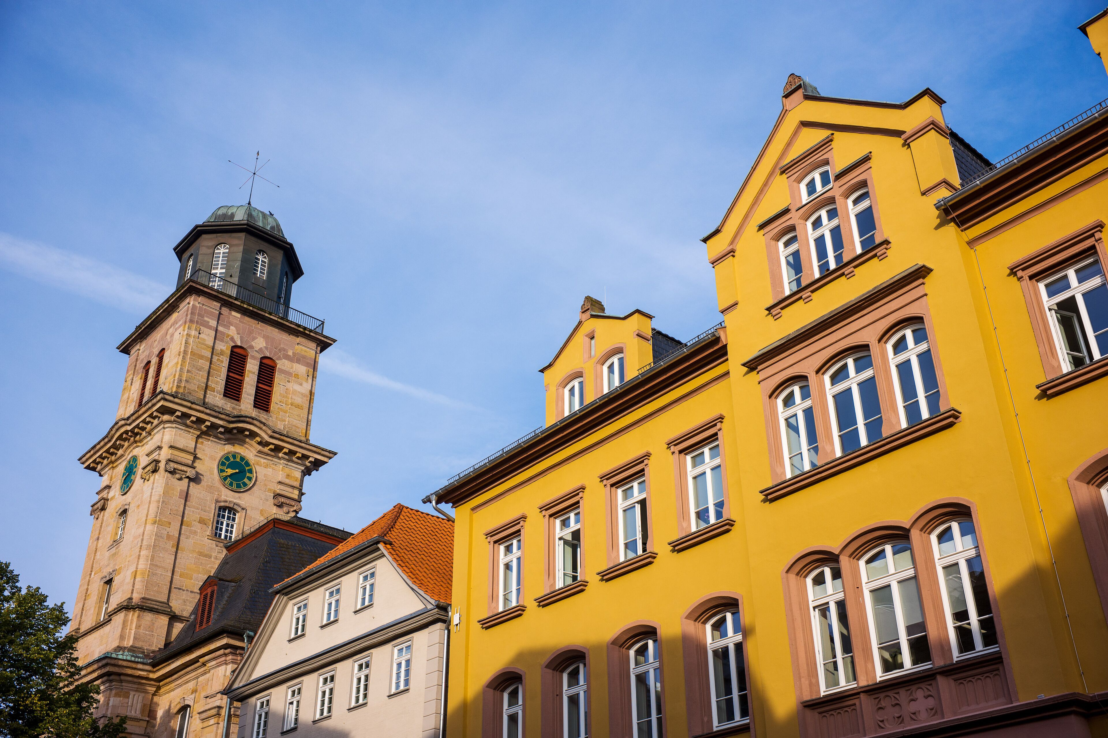 city view from property