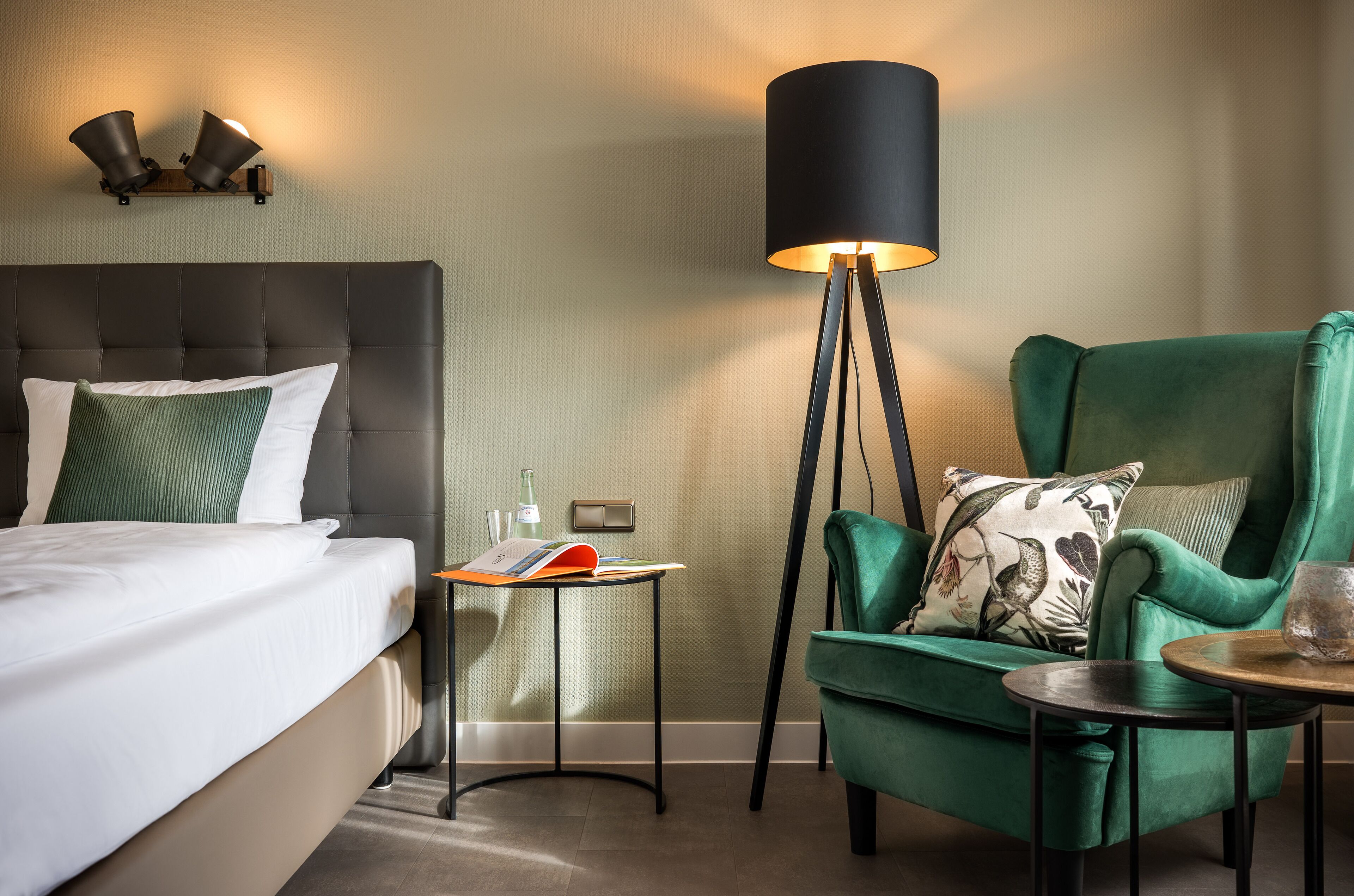 minibar, in-room safe, desk, free wifi