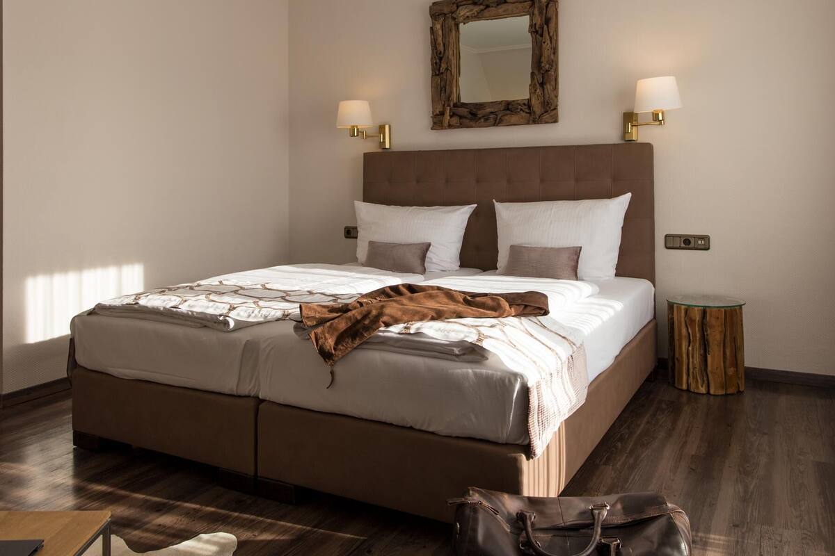 comfort double room single use | minibar, in-room safe, desk, free wifi