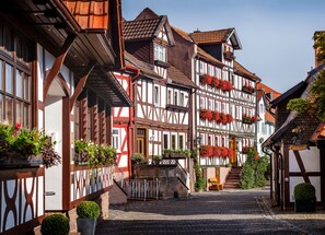 Front of property - Romantik Hotel Schubert (Lauterbach)