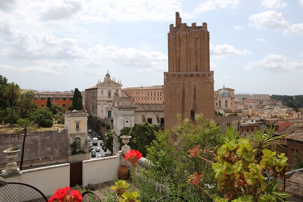 Vista desde la propiedad