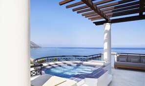 Suite (Adonis/Aphrodite) | Balcony view