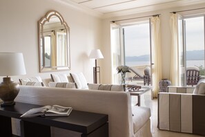 Habitación doble junior, alberca privada | 1 habitación, sábanas de algodón egipcio y ropa de cama de alta calidad 