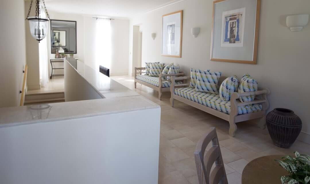 villa, 3 bedrooms, private pool (andromeda) | living area | 43-inch smart tv with satellite channels, netflix, streaming services