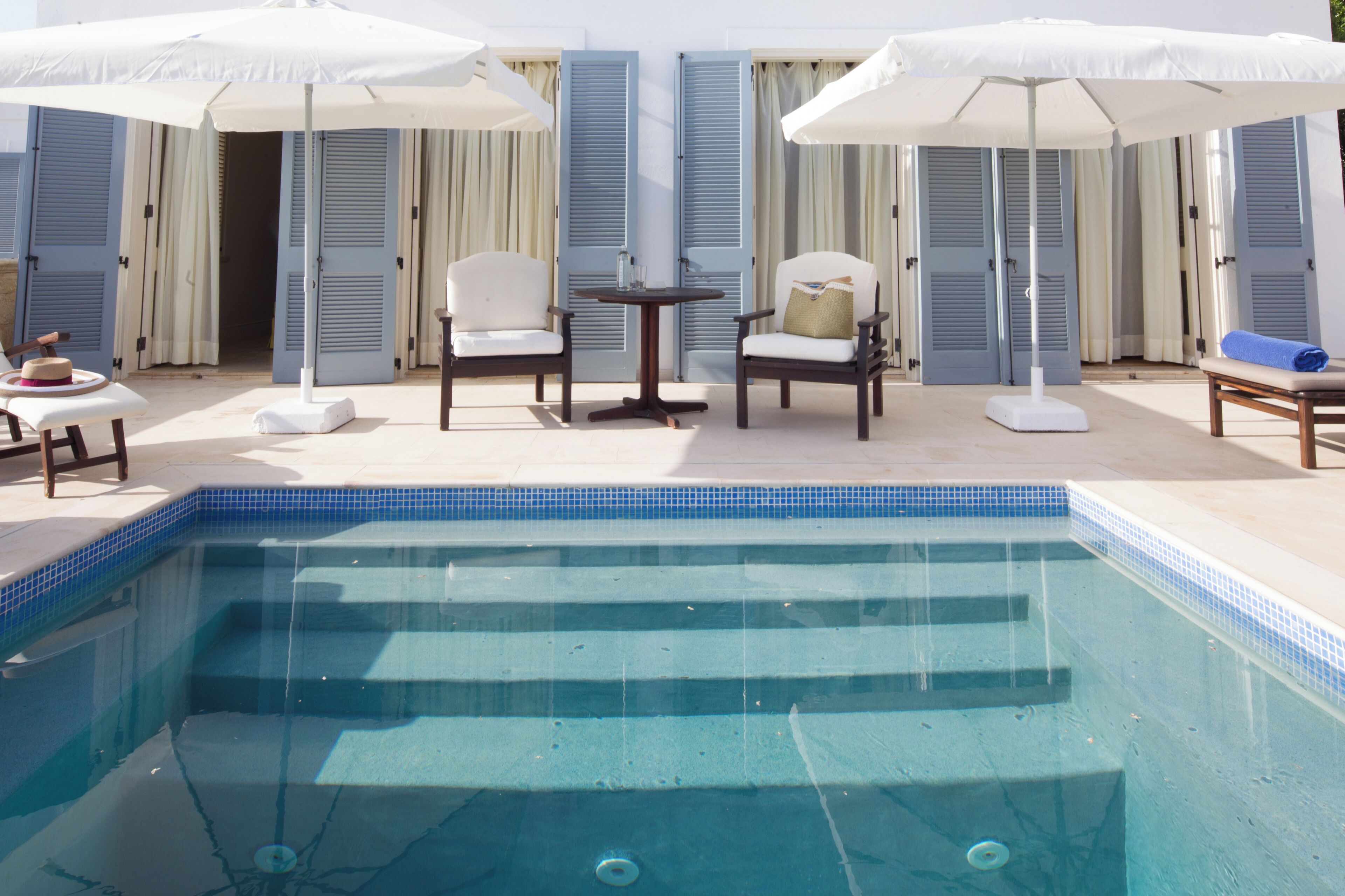 Phòng Suite một phòng ngủ  (Private Pool) | Minibar, két bảo mật tại phòng, màn/rèm cản sáng, phòng cách âm 